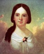 Portrait of an Unknown Girl, Bingham, George Caleb